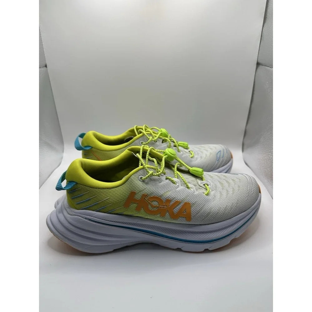 HOKA Bondi X White Evening Primrose Men's 7